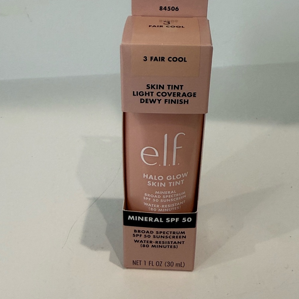 e.l.f. Halo Glow Skin Tint - Fair Cool